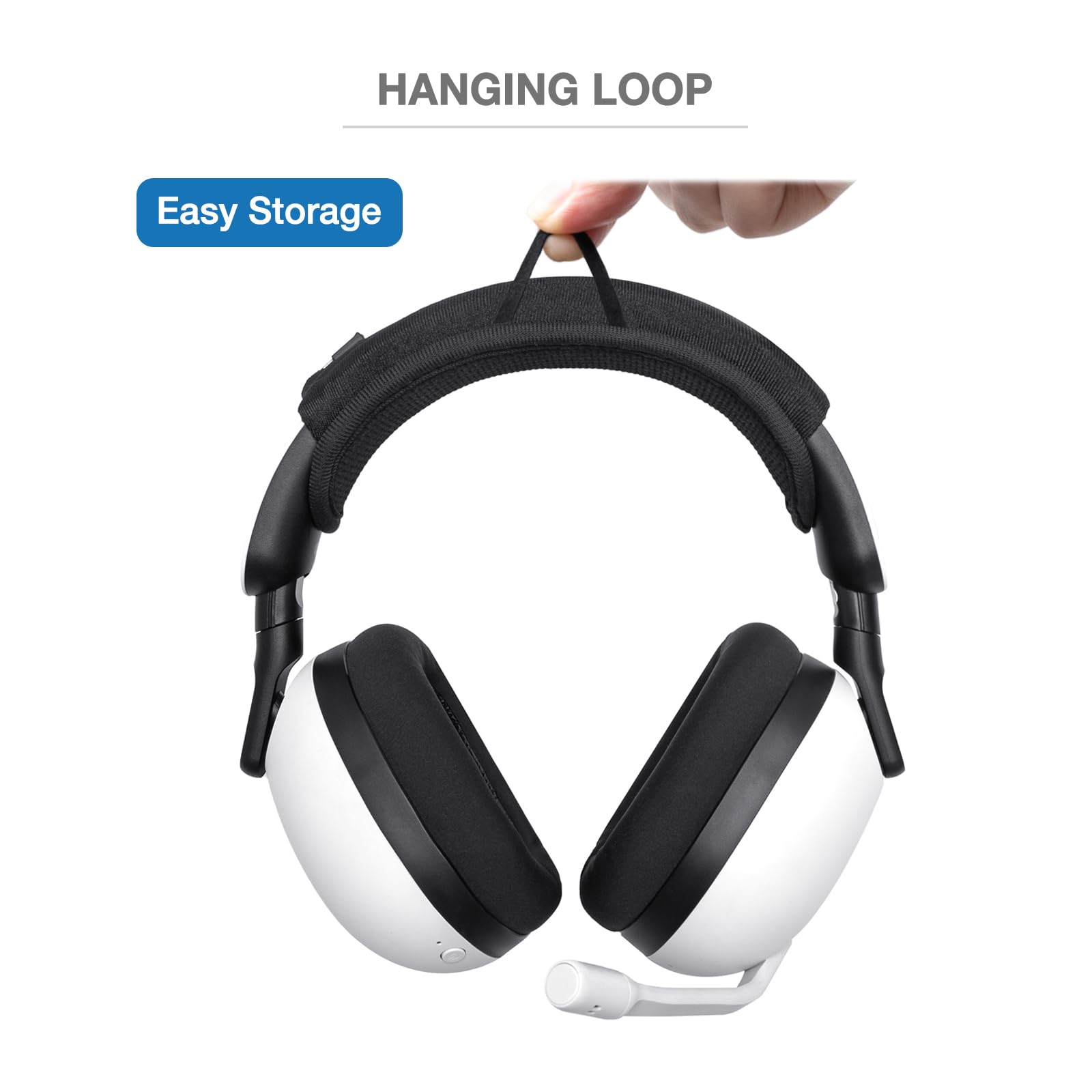 Amazon | Voarmaks INZONE H9 ヘッドバンドクッションカバー Sony