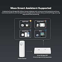 Vista 6 de THIRDREALITY Paquete de 2 sensores de movimiento Zigbee, requiere concentrador Zigbee, apto para mascotas, funciona con asistente doméstico