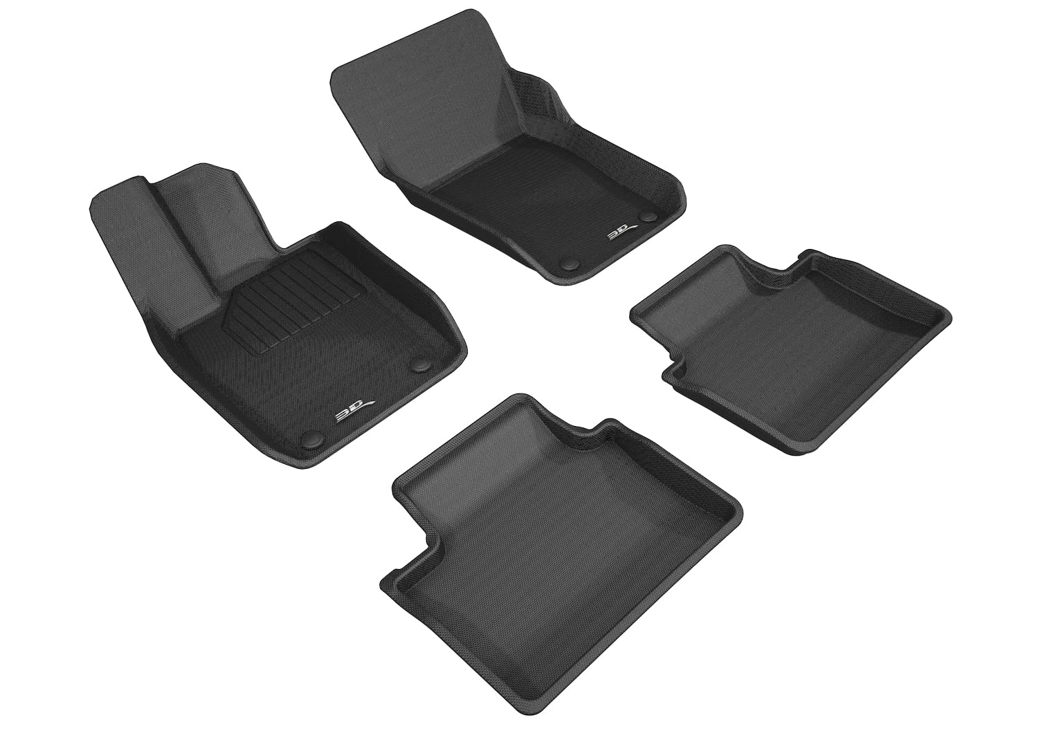 3D MAXpider Kagu Floor Mat (Black)