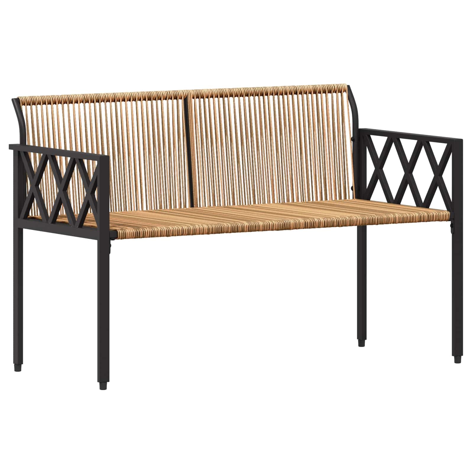 SYDE 2-osobowa ławka ogrodowa 116 x 56 x 75 cm