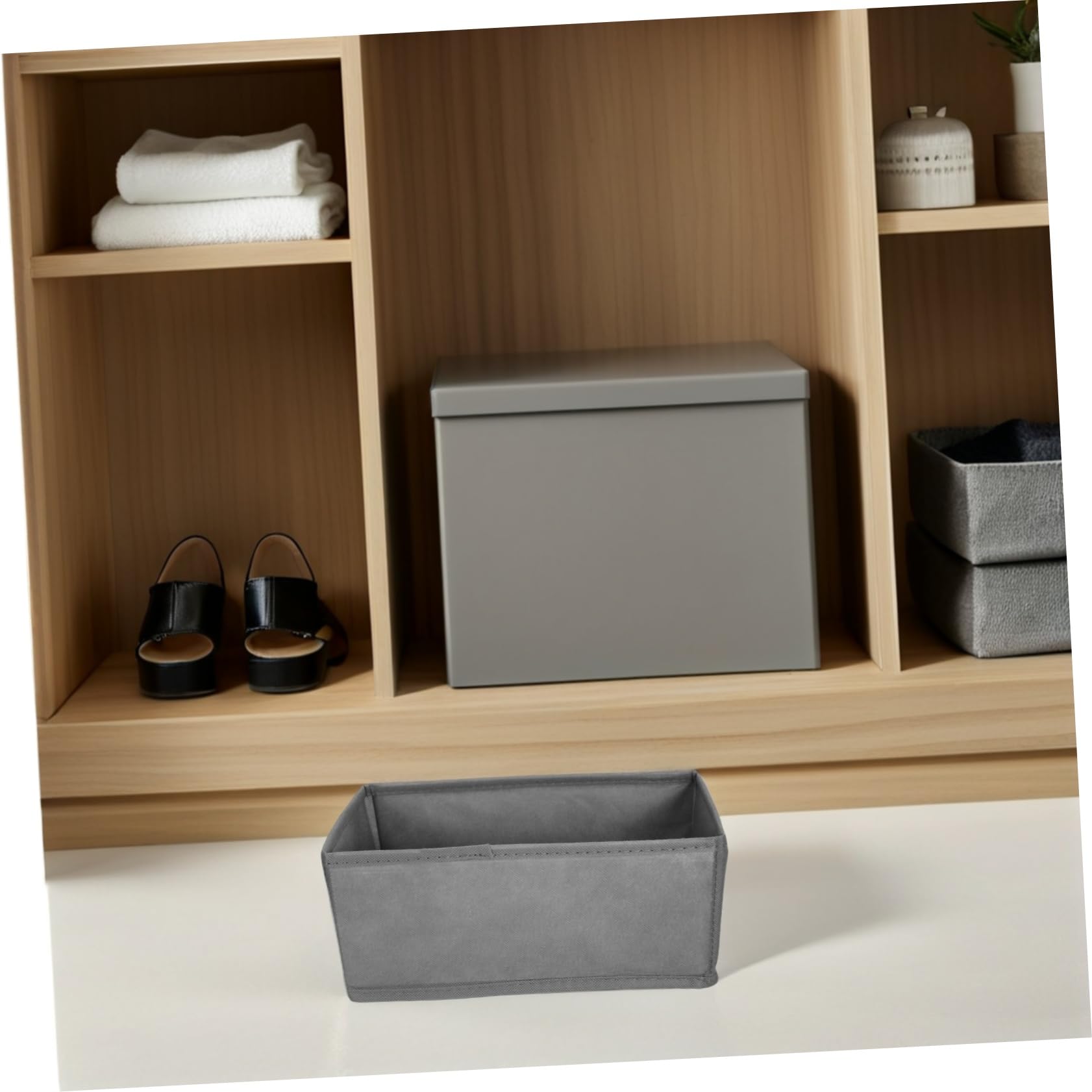 SOIMISS 6 Piezas Organizador Ropa para Armario y Tocador Caja de Almacenamiento de Ropa Interior Calcetines y Sujetadores Divisor para Interior