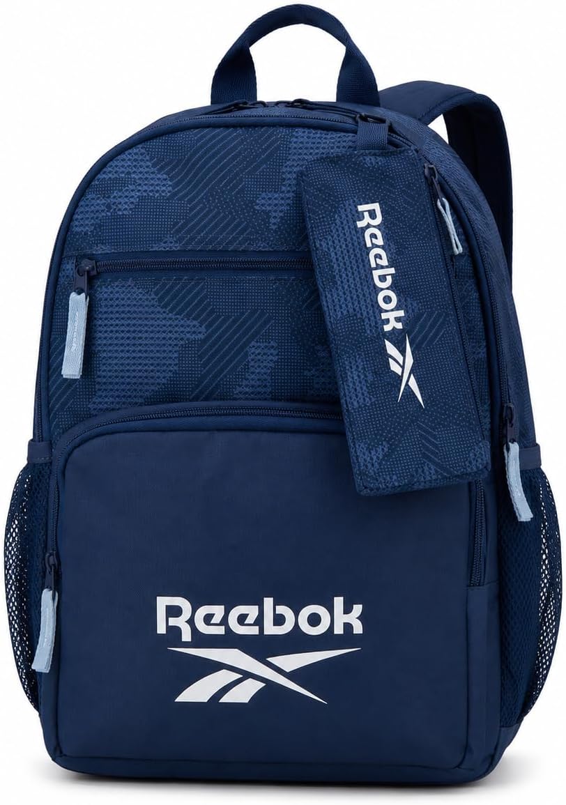 Reebok Kids School Backpack Lunch Bag