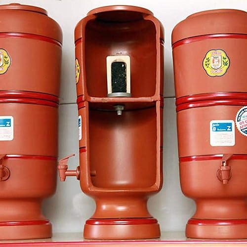 Miniatura 5 de Cerâmica Stéfani Grifo de grifo de repuesto Clic para filtro de agua brasileño