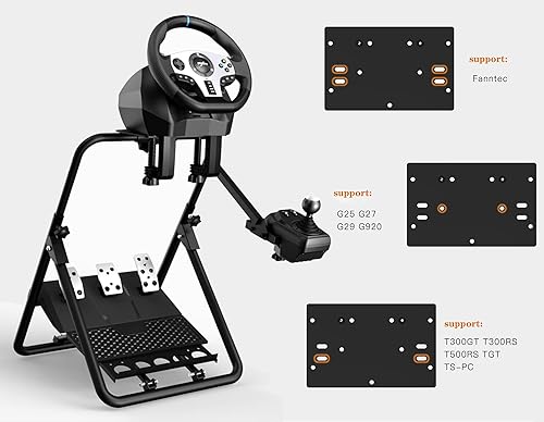 Miniatura 2 de Guil Vim Racing Wheel Stand Foldable racing wheel stand for Logitech G29 G920 G923 G27 G25 for Thrustmaster GT500 T300RST300GT T500RSTGTTS T248X
