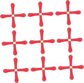 100 Piezas Unidades de Pipeta de Látex Rojo Tapón para Accesorios para Enseñanza y Experimentos Científicos Repuesto Preciso para Bulbos de Pipeta