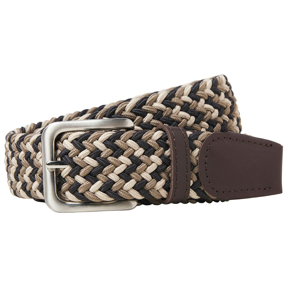 JACK & JONES Herren Jacspring Woven Belt Noos Gürtel