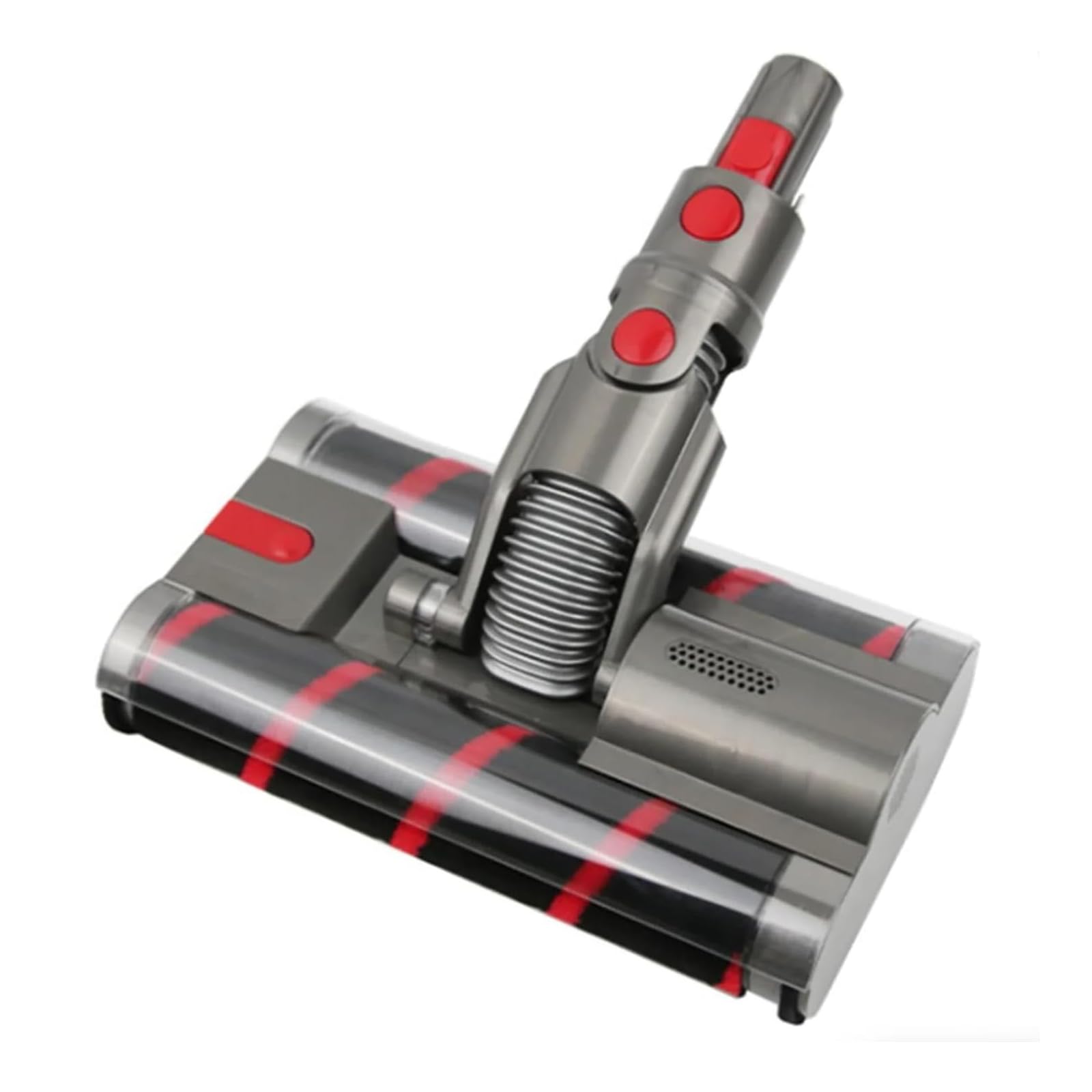 Odashen Direct Drive Cleaner Head Turbine Floor Tool for Dyson Omni-Glide Micro sv19/21 Vacuum Cleaner, Double Roller Brush Motorhead Cleaner Head