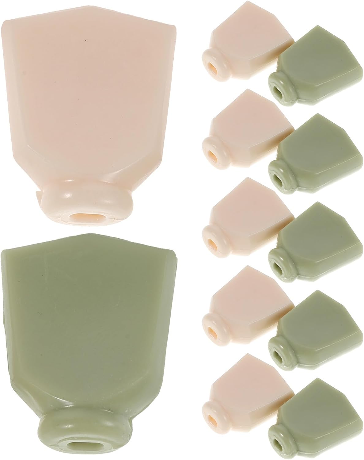 12pcs Guitar Tuning Peg Knobs Replacement Caps for Acoustic and Electric Guitars, Plastic Material with Simple Installation and Universal Compatibility, for Music Tuning