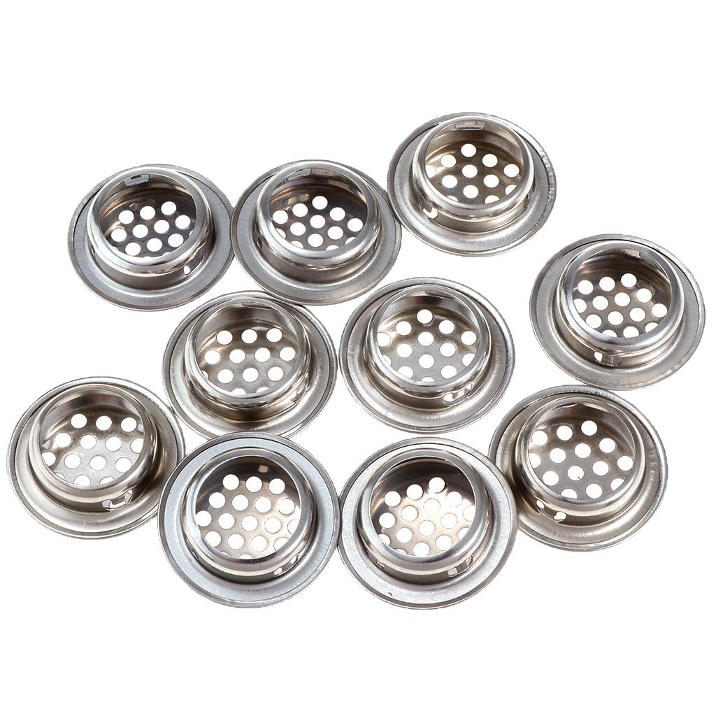 myaddiction Cabinet Air Vents Cover Stainless Steel Round Vent Mesh Hole Louver 25mm Home & Garden | Home Improvement | Building & Hardware | Other Home Building & Hardware (B0B7RMS4TB) Amazon Price History, Amazon Price Tracker
