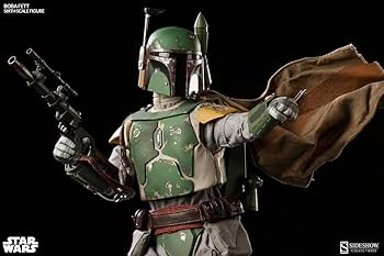 Amazon.com: Star Wars Boba Fett 1:6 Scale Figure : Toys & Games