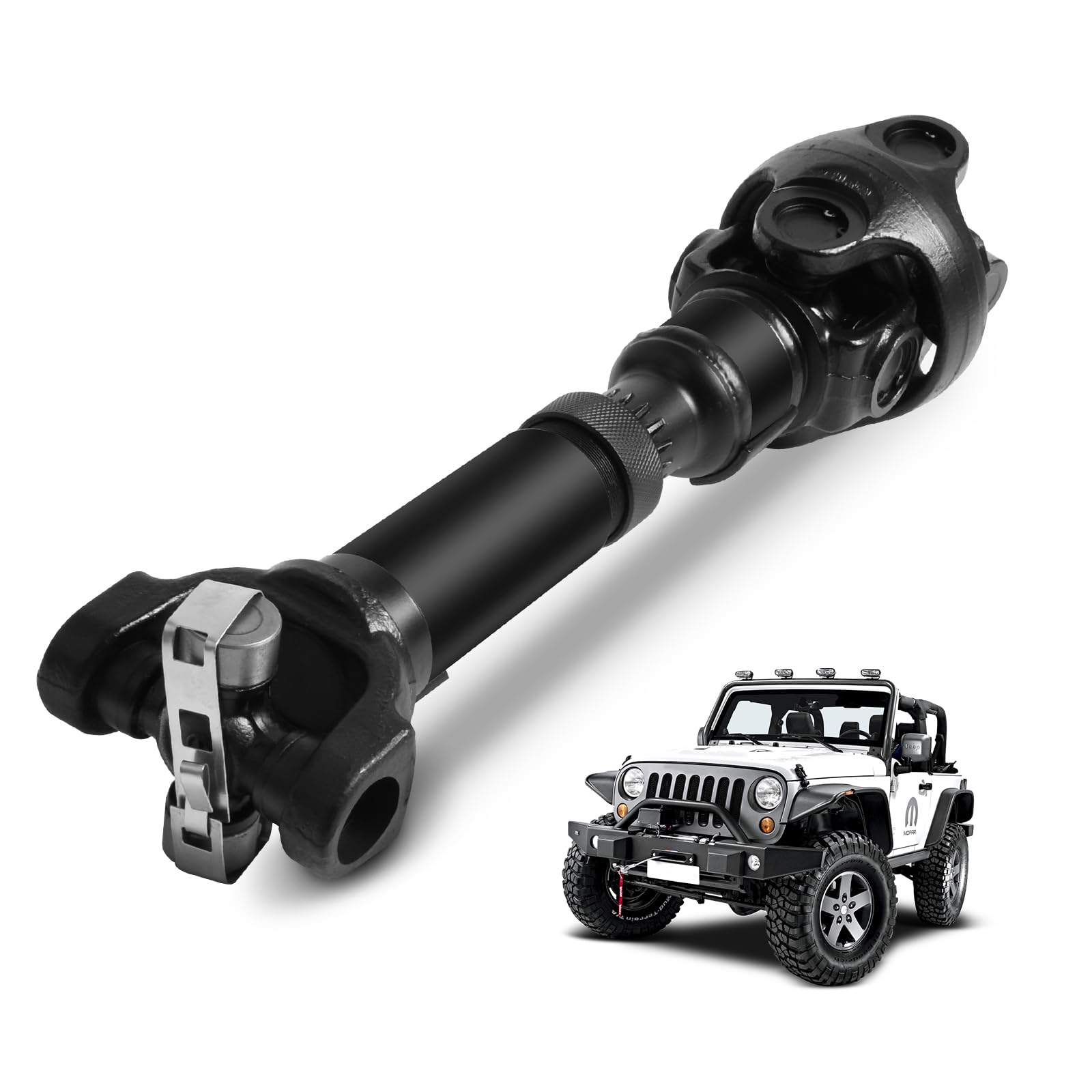 【jeep nkht】 Amazon.com: Complete Rear Drive Shaft [2 to 6 In Lift] Fit for