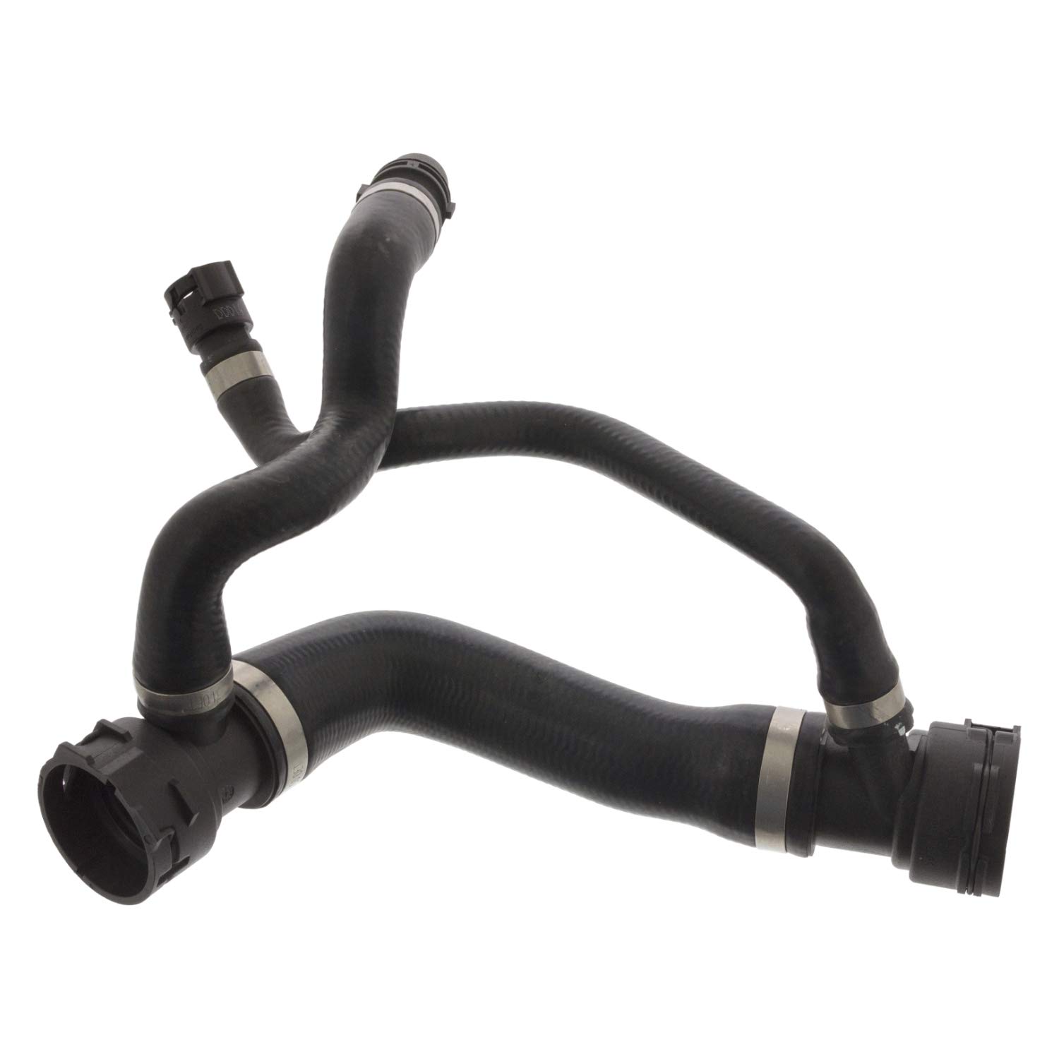 Amazon.com: Radiator Hose Plastic FEBI For BMW E60 E61 E63 E64 03 
