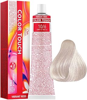 Color Touch Vibrant Reds Semi Permanent 10/6 60 Ml