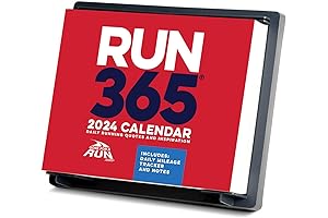 2023 Gone for a Run Runner's Daily Desk Calendar