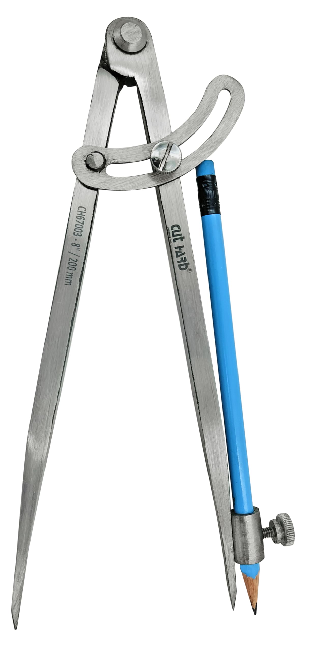 CUTHARD 8-inch Wing Divider with Pencil and Scriber Holder | Professional Compass Scriber for Woodworking and DIY Projects (B0DBL98DWX) Amazon Price History, Amazon Price Tracker
