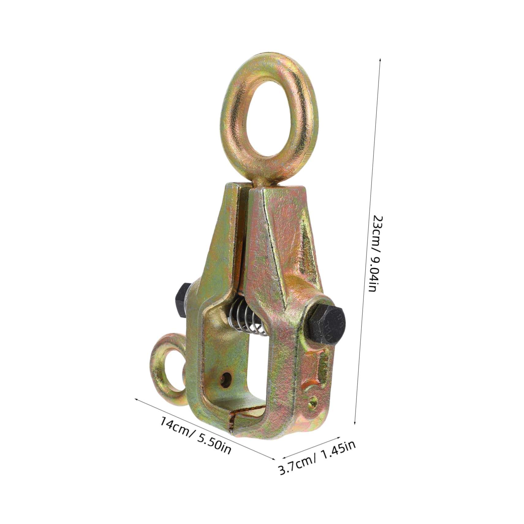 MUELODSIC Self-Tightening Auto Body Repair Pull Clamp Frame Clamp Auto Car Body Frame Puller 2 in 1 Box Type Auto Body Tools