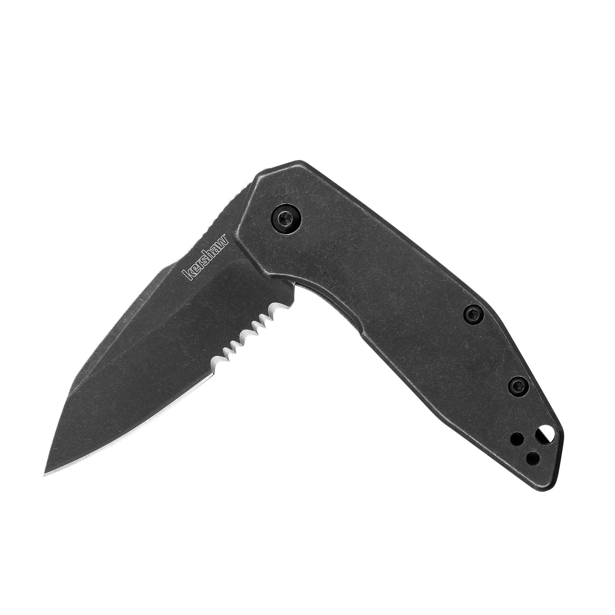 Kershaw Gravel Folding Pocket Knife, Every Day Carry Knife with Pocketclip