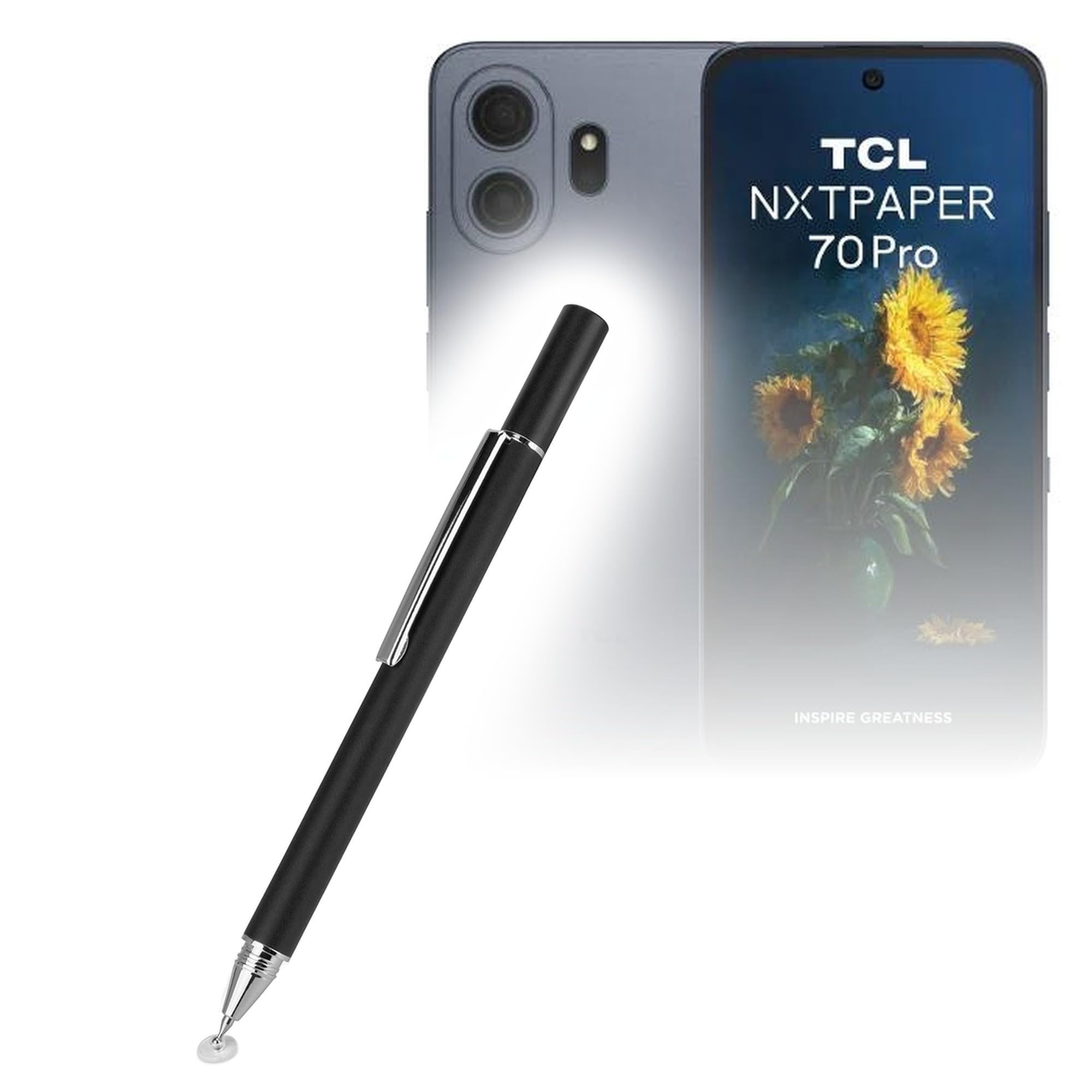 Amazon.com: BoxWave Stylus Pen Compatible with TCL NXTPAPER 70 Pro