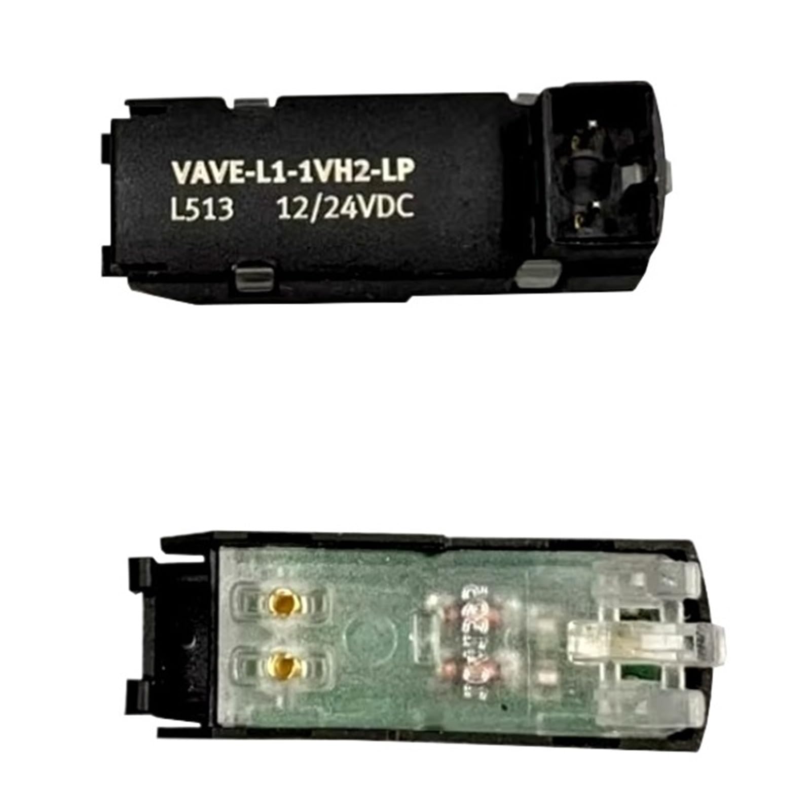 Panneau de connexion électrique VAVE-L1-1VH2-LP stabilise les vannes 566714