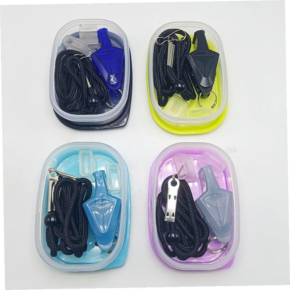 Set de 2 silbatos deportivos multifuncionales Toddmomy miniatura 4