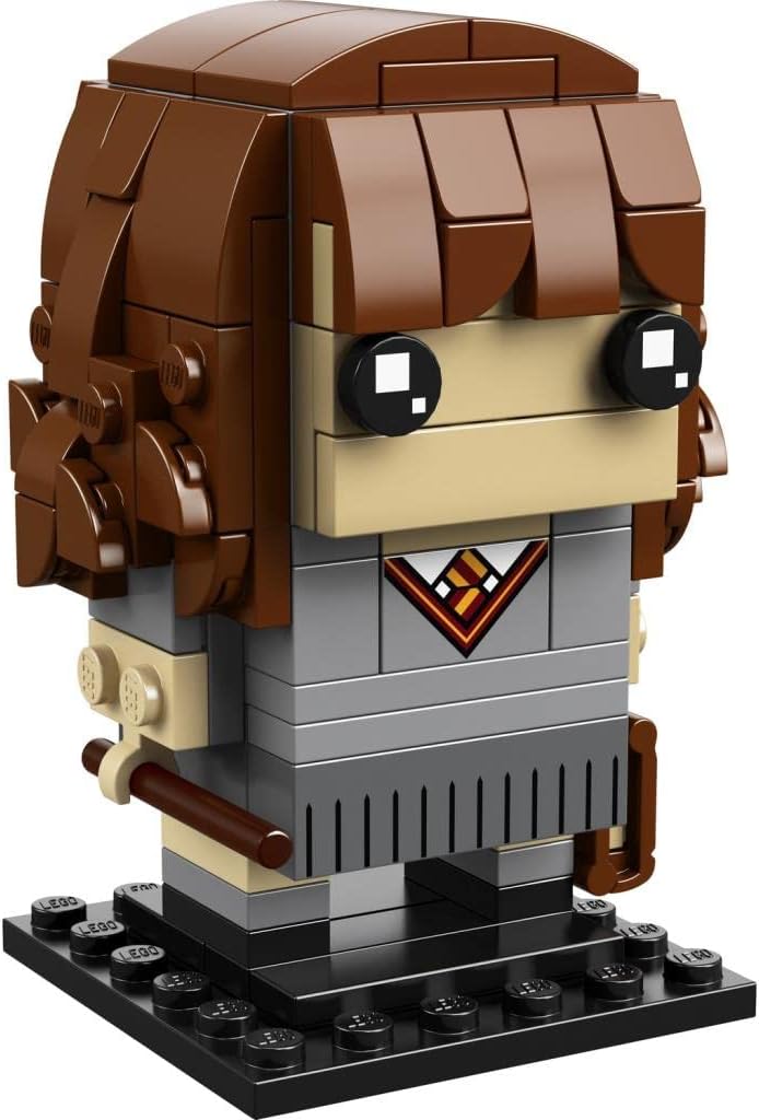 LEGO BrickHeadz - Hermione Granger, Giocho di Costruzioni, Multicolore, 41616