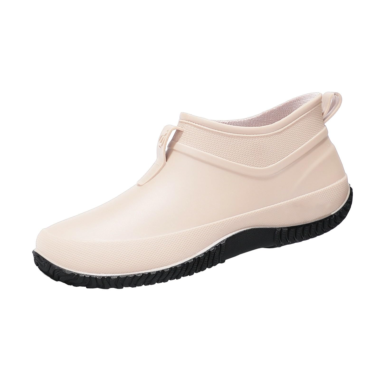 Botas de goma para mujer impermeables antideslizantes botines de jardín
