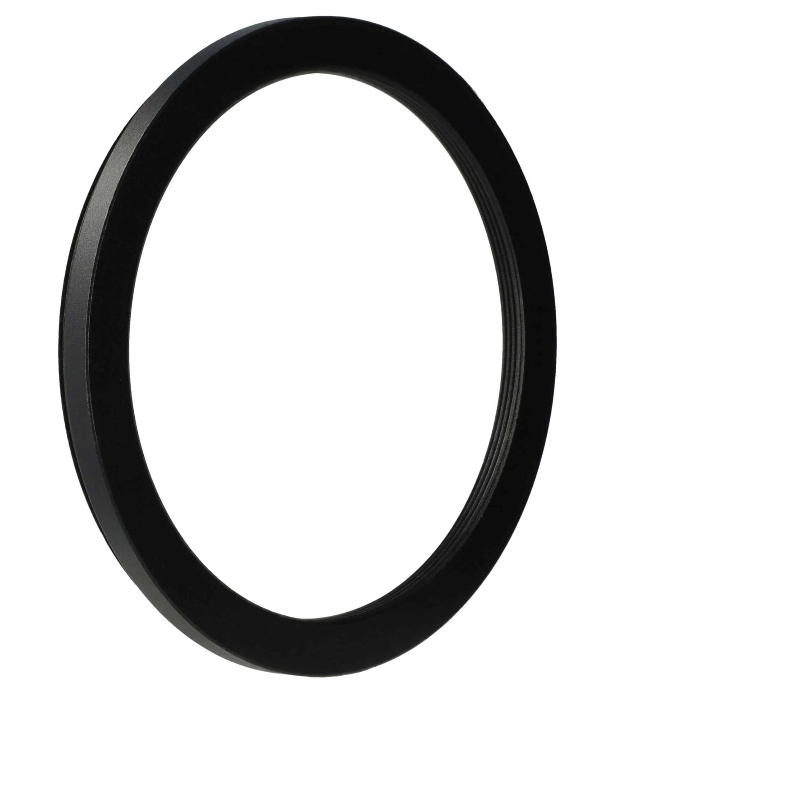 vhbw Bague d'adaptation de Filtre Step-Down de 67 mm vers 58 mm pour Objectif d'appareil Photo - Réducteur, métal, Noir