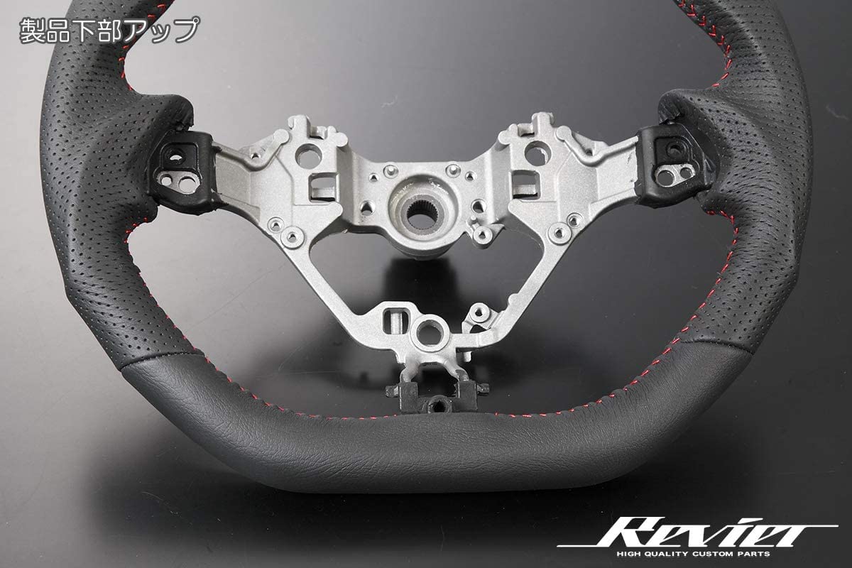 Amazon | GR 86(ZN8) / BRZ(ZD8) オールレザーステアリングホイール D