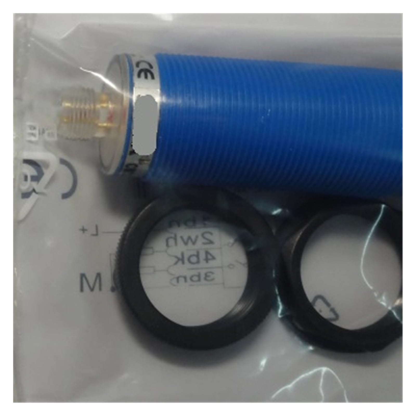 ELZNSQQK 1pcs CM30-25NPP-KC1 CM18-12NPP-KC1 CM18-12NNP-KC1 Proximity switch(CM30-25NPP-KC1)