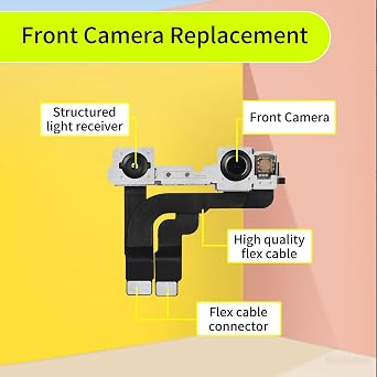 Front Camera Replacement for iPhone 12 Pro Max 12MP