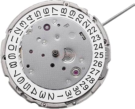 Automatic Mechanical Watch Wrist Movement 24 Jewels Analog @3 OClock Date Watch Movement Watch Accessories for Miyota 9015