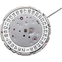 Automatic Mechanical Watch Wrist Movement 24 Jewels Analog 3 o'clock Date Watch Movement Watch Accessories for 9015 Hands