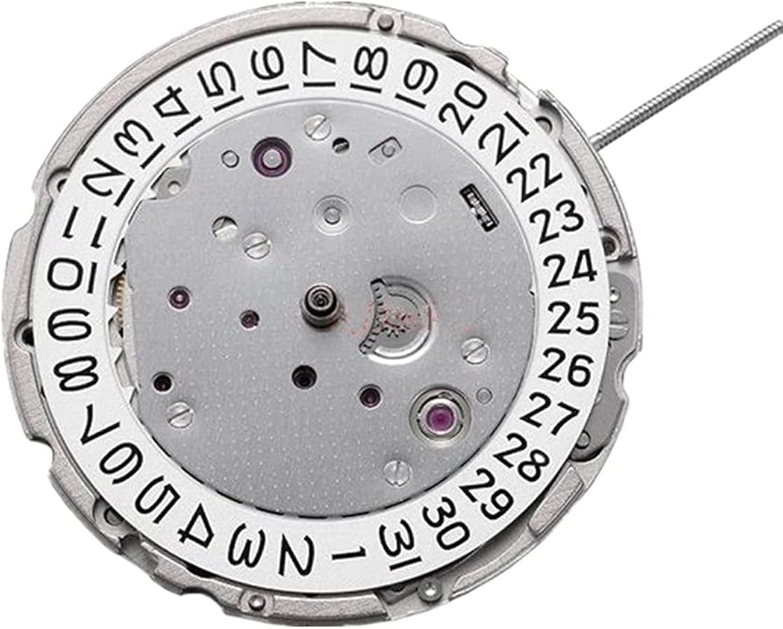 Amazon | MIYOTA用 9015アクセサリーのための白い自動機械式巻き上げ