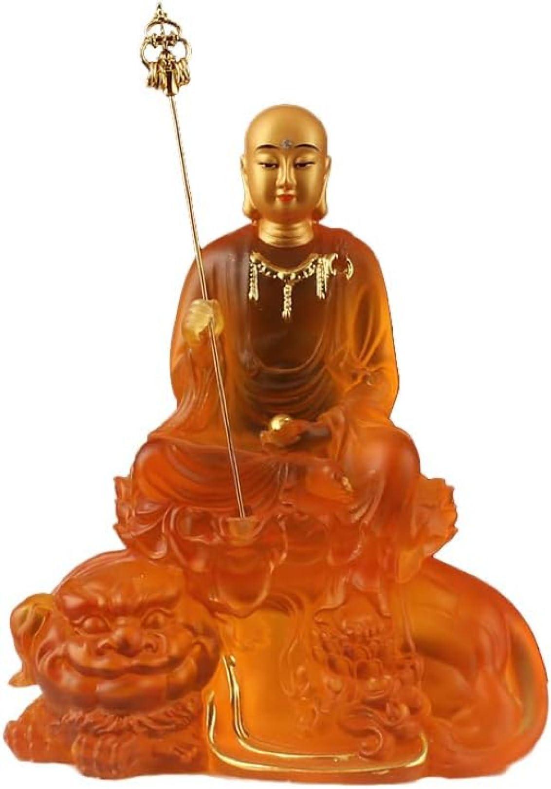 Amazon｜TAXUNGERO(売店)地蔵菩薩仏像【聖獣·地蔵菩薩】お地蔵様お地蔵