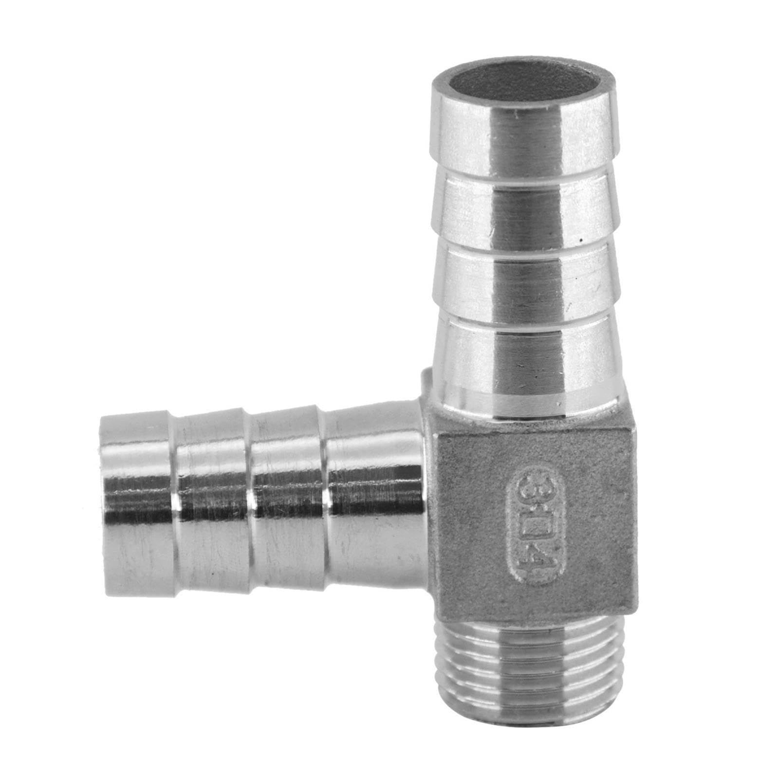 Séparateur De Connecteur Raccord Tuyau En Acier Inoxydable 304, 3 Voies