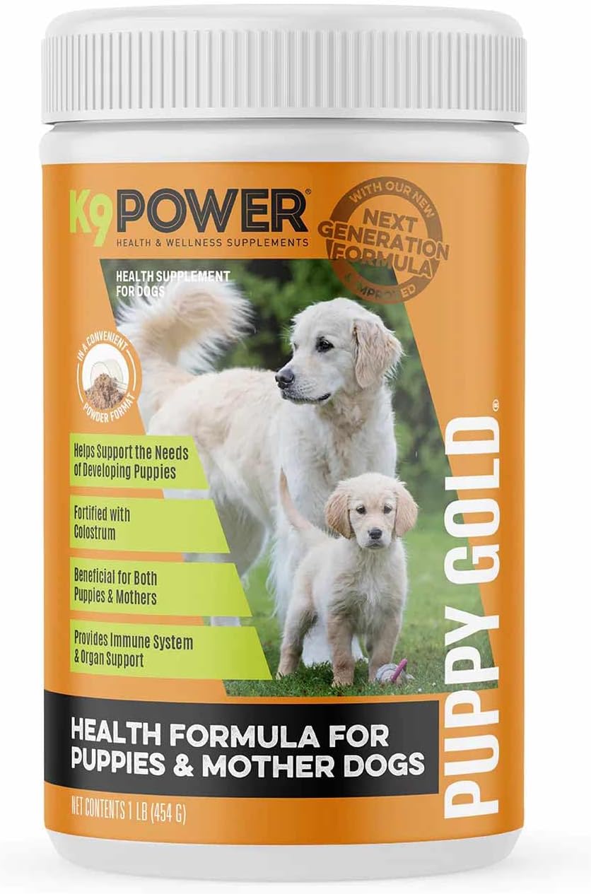 K9-Power - 'Puppy Gold' Growing Puppy Nutrition Formula