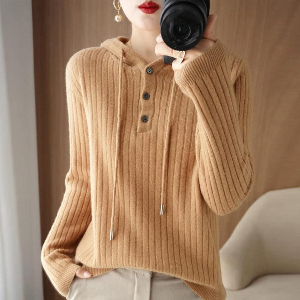 brauner pullover damen