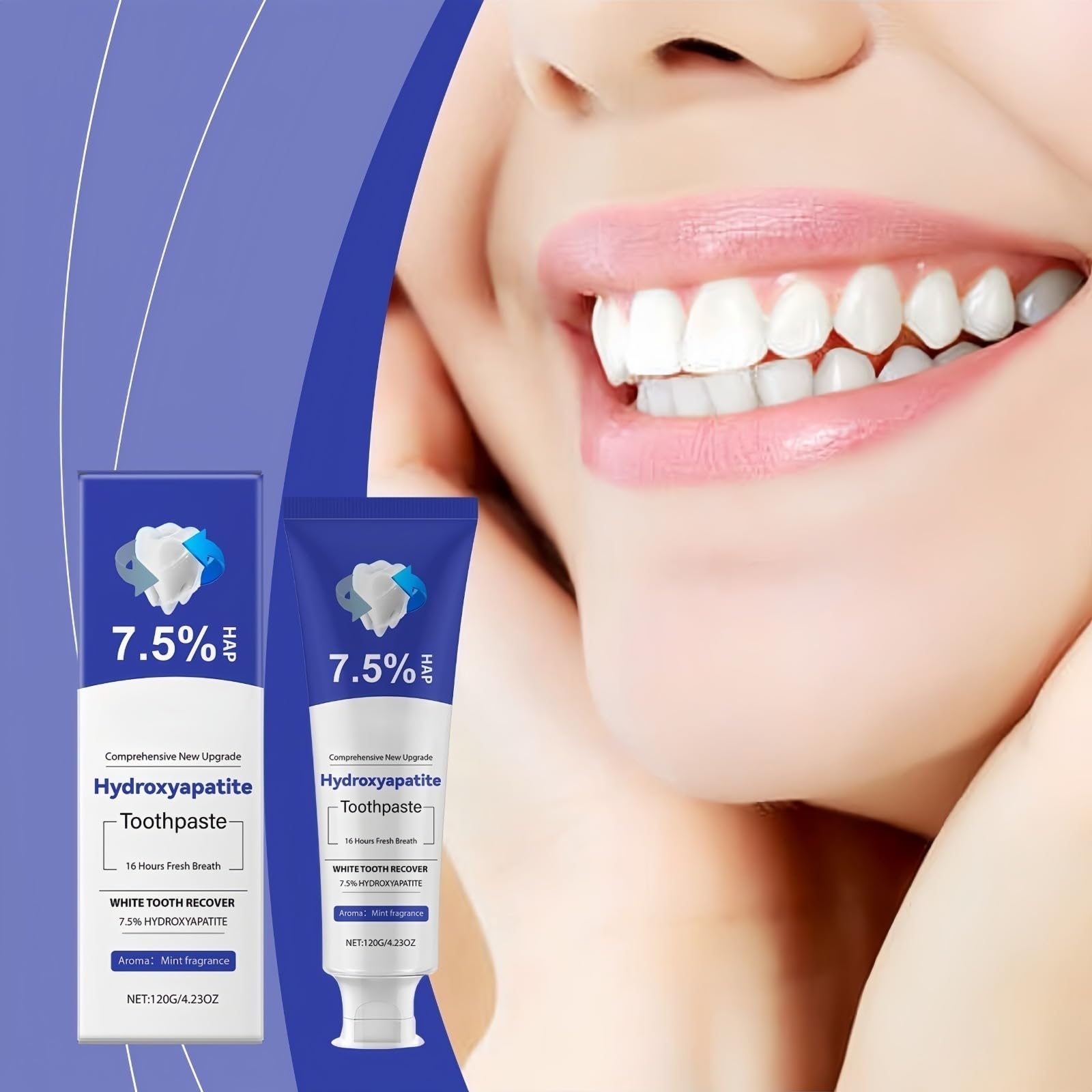 Niacinamid Whitening Zahnpasta, Zahnpaste, Whitening