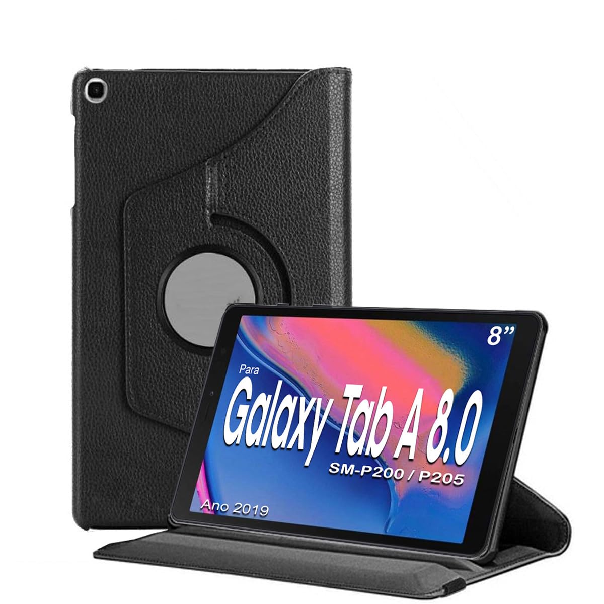 Galaxy Tab A 8.0 with S Pen ケース付 SM-P200 galaxy tab A 8.0(2019) with S Pen P-200 【公式通販】