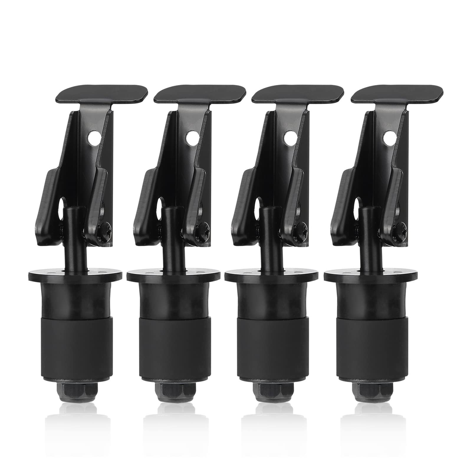 Lock & Ride Expansion Anchor Compatible With Polaris Sportsman SP 570 800 Compatible With Polaris Sportsman XP 550 XP 850 2009 Compatible With Polaris ACE 150 2018 ( Color : 4 PCS )