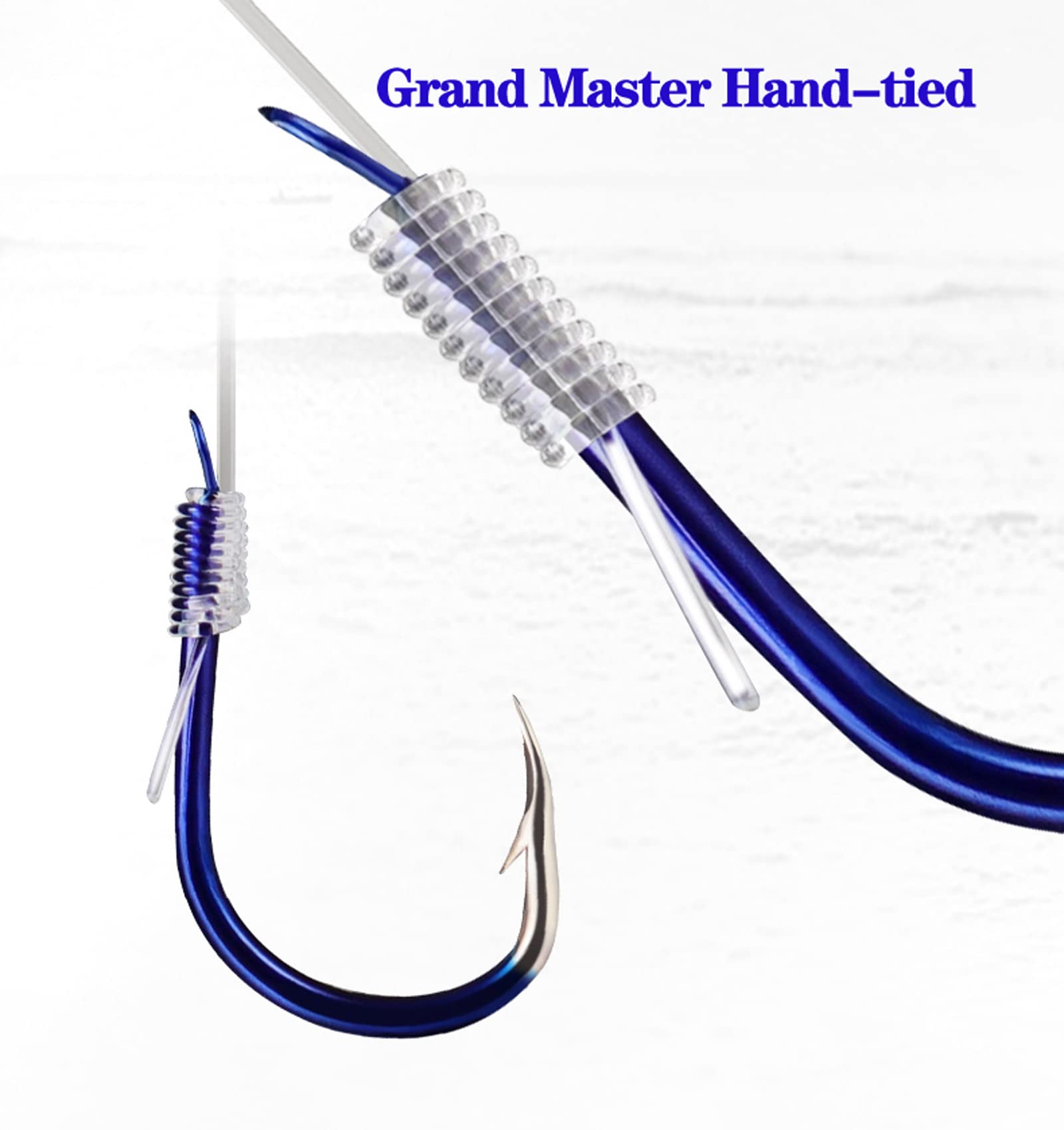 Lot De 20 Hameçons à Vis Sans Fin Pour La Pêche Au Bar, Crochet à Large