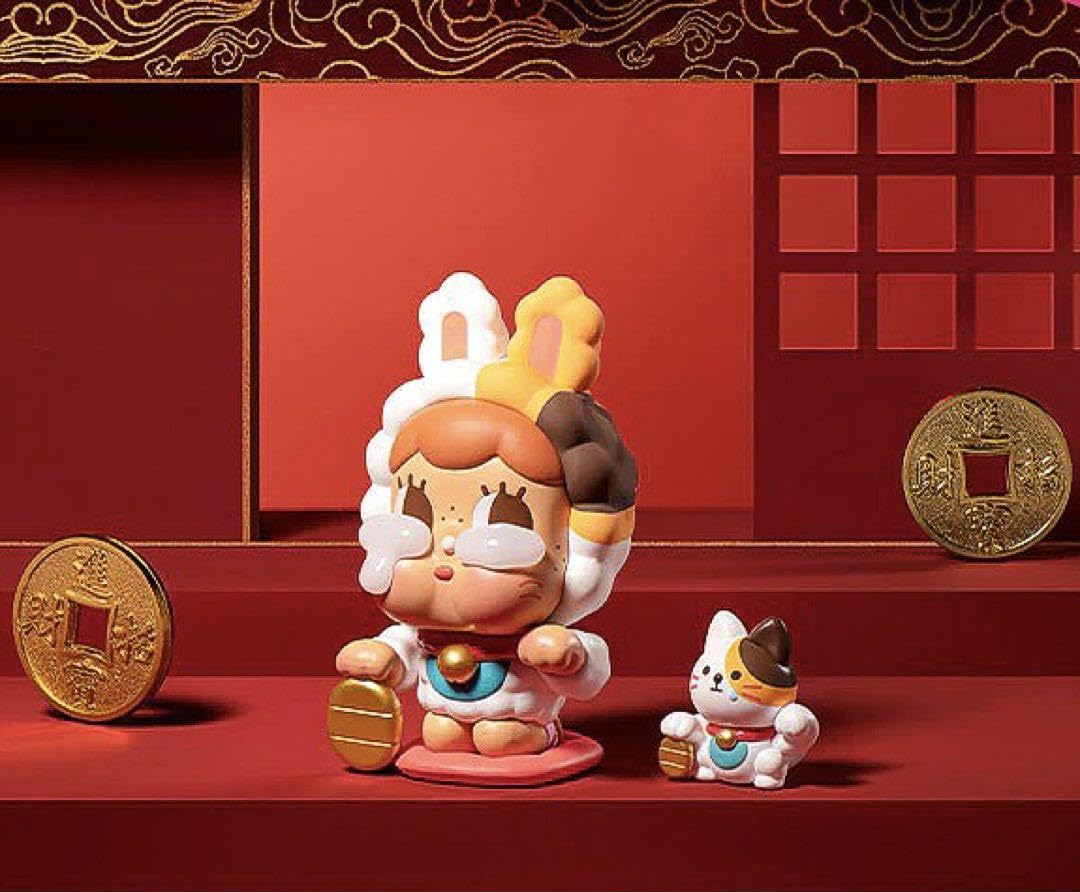 Amazon.co.jp: POPMART Crybaby Happy Chinese NewYear : おもちゃ