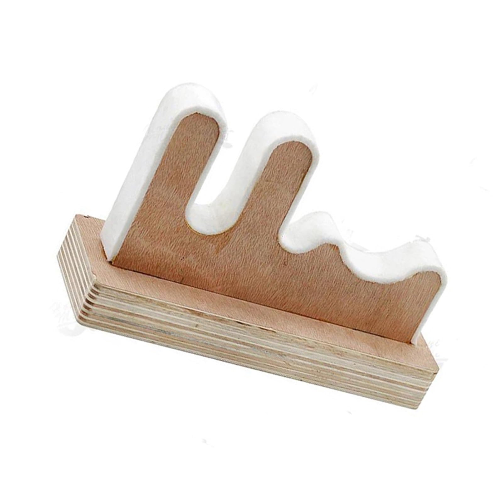 Juego Herramientas Ajuste Guitarra Soporte Para Cuello De Guitarra Reparación Instrumentos Viaje Ébano Clásico Popular