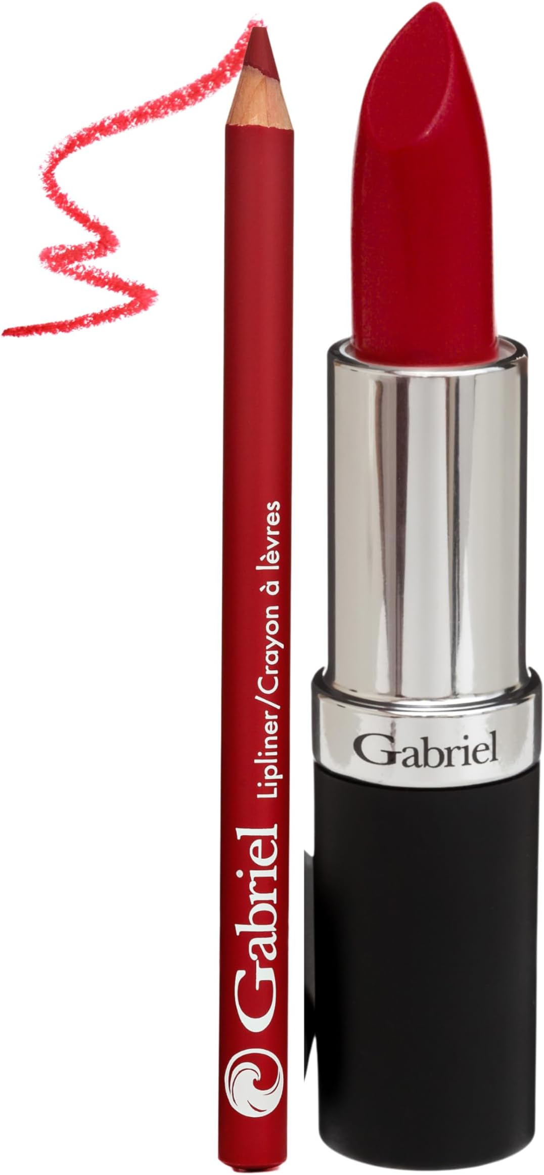 Gabriel Cosmetics Organic Lipstick (Pomegranate Lip Kit)