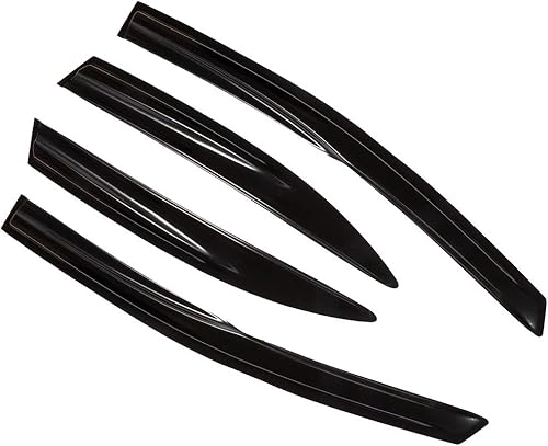 Miniatura 4 de Aintier Ventvisor - Deflector de ventana lateral para ventana, juego de protectores de lluvia para Honda 2006-2011 para Honda para Civic 4 Dr LX DX