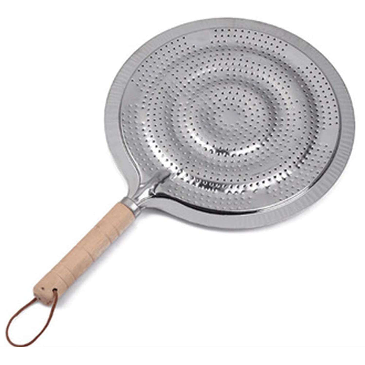 SimmerMat Heat Diffuser with Wooden Handle
