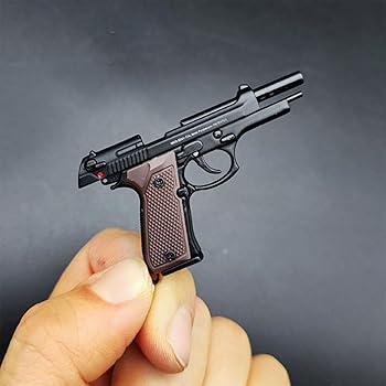 銃のキーホルダー　大量まとめ ミニチュア銃キーホルダー関連動画集！合金帝国やマルシンの