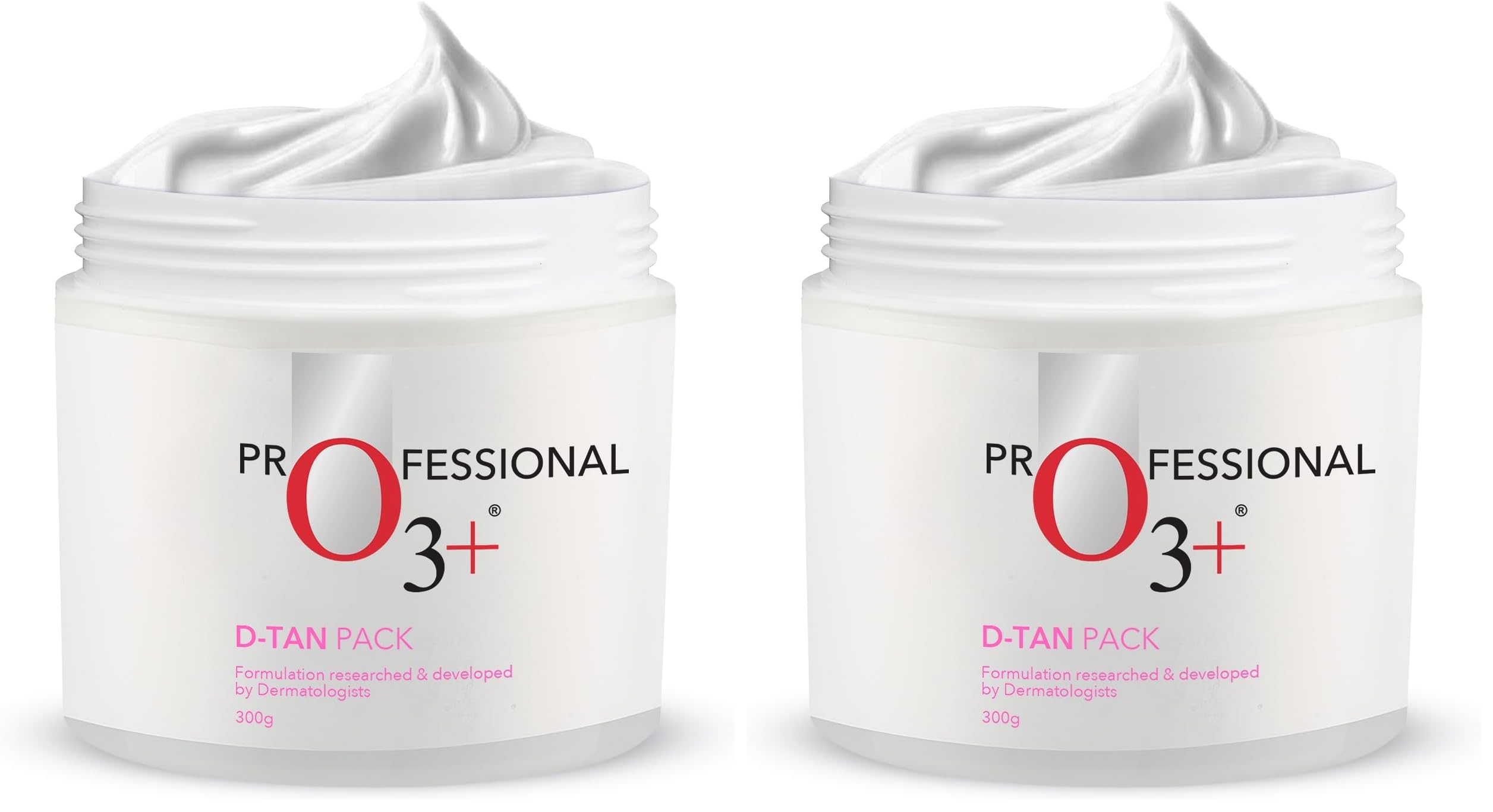 O3+ D-TAN Pack for Instant Tan Removal & Sun Damage Protection Infused with Mint and Eucalyptus Oil Ideal for All Skin Types (300g) | Detan Pack for Tan Removal (Pack of 2)-picture-38