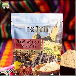 RED MACA PERUANA PREMIUM POWDER 150G XU