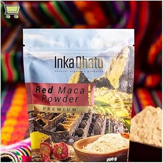 INKAQHATU - RED MACA PERUANA PREMIUM POWDER 150G XU
